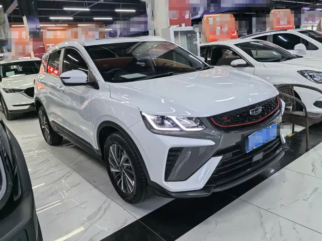 Geely Binyue — Фото автомобиля 3