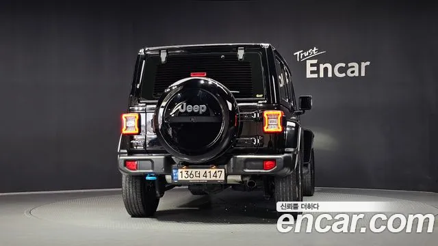 Jeep Wrangler JL — Фото автомобиля 4