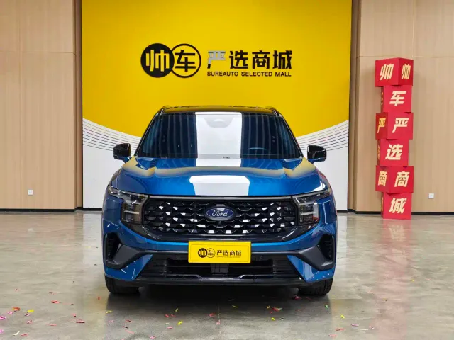 Ford Edge — Фото автомобиля 2