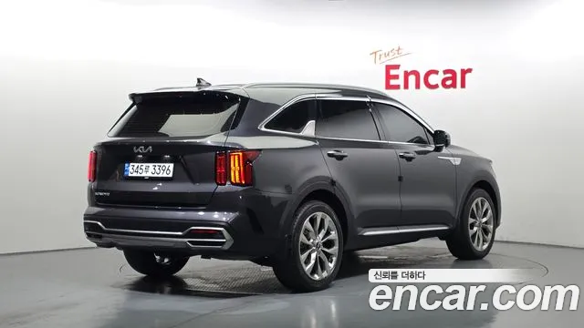 Kia Sorento Sorento 4-е поколение Бензин 2.5T 2WD — Фото автомобиля 2