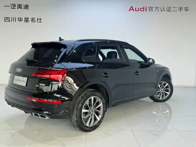 Audi Q5L — Фото автомобиля 4