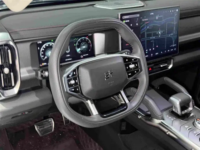 Jetour T2 — Фото автомобиля 14