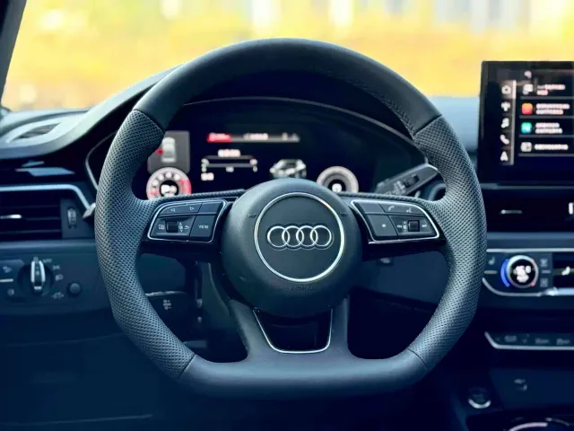 Audi A4L — Фото автомобиля 9