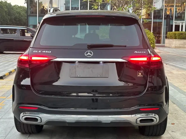 Mercedes-Benz GLE-Class — Фото автомобиля 14
