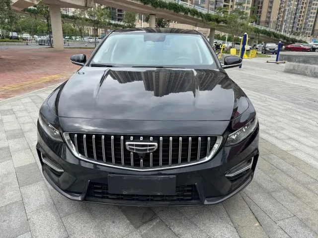 Geely Xingrui — Фото автомобиля 3