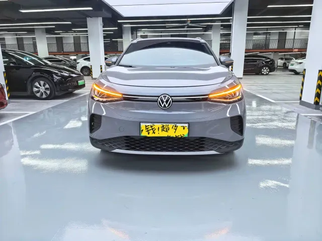 Volkswagen ID.4 Crozz — Фото автомобиля 2