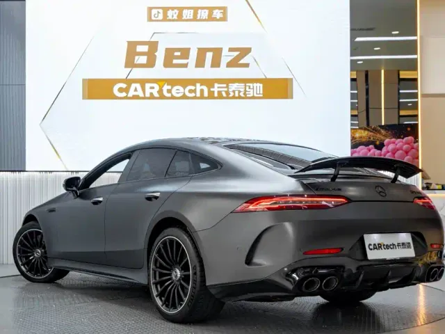 Mercedes-Benz AMG GT — Фото автомобиля 6