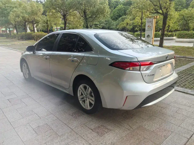 Toyota Levin — Фото автомобиля 3