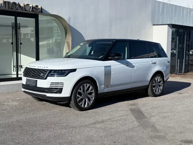 Фотография автомобиля — Land Rover Range Rover