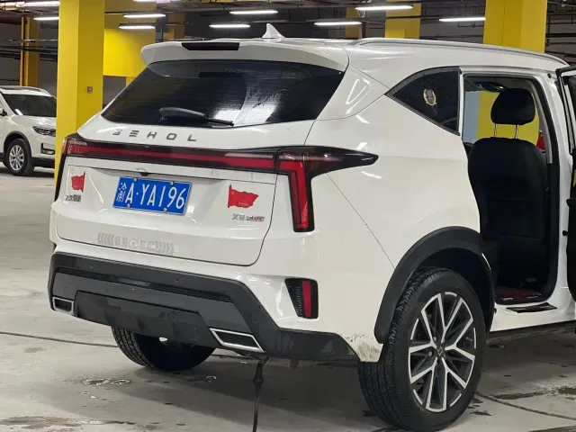 Sehol X8 PLUS — Фото автомобиля 13