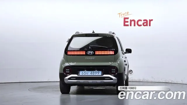 Hyundai Casper Electric — Фото автомобиля 4