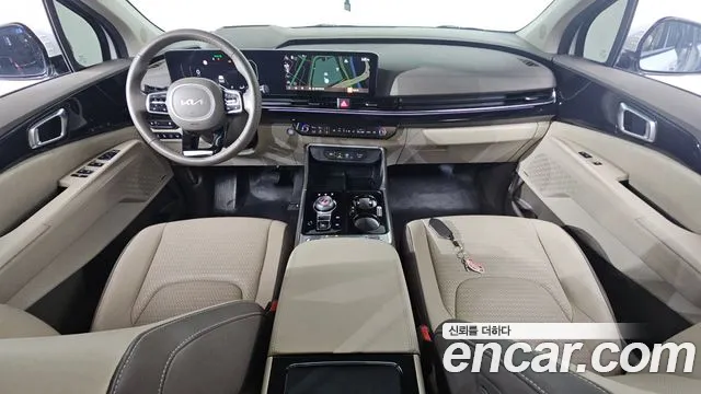 Kia Canival Новый Carnival 4 поколение Бензин 7 мест Hi-Limousine — Фото автомобиля 7