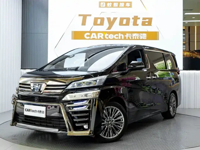 Toyota Vellfire — Фото автомобиля 2