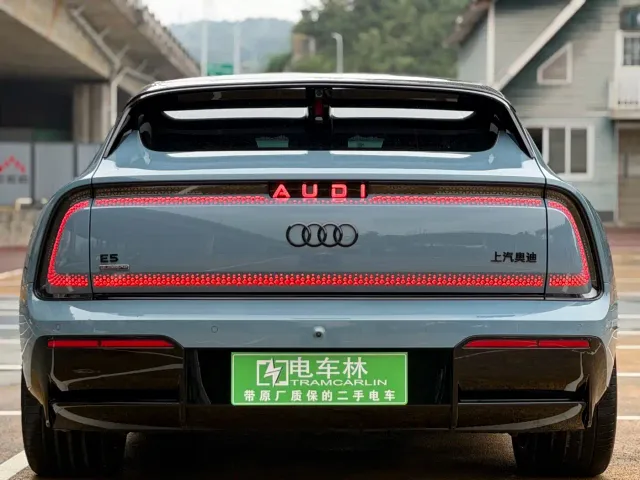 Audi E5 Sportback — Фото автомобиля 20