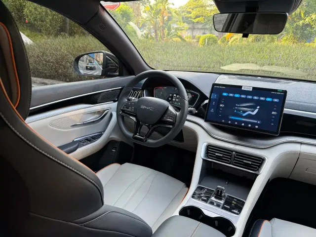 BYD Song PLUS — Фото автомобиля 8