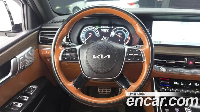 Kia Mohave The Master — Фото автомобиля 13