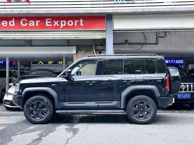 BYD FangChengBao Leopard 5 — Фото автомобиля 3