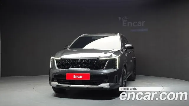 Kia Sorento Новый Sorento 4 поколение — Фото автомобиля 3