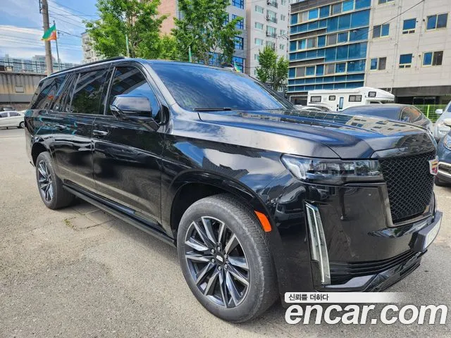 Фотография автомобиля — Cadillac Escalade Generation 5