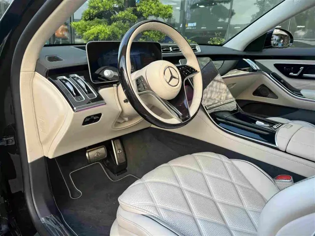 Mercedes-Benz Maybach S-Class — Фото автомобиля 2