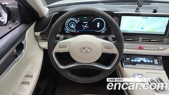 Hyundai Grandeur — Фото автомобиля 12