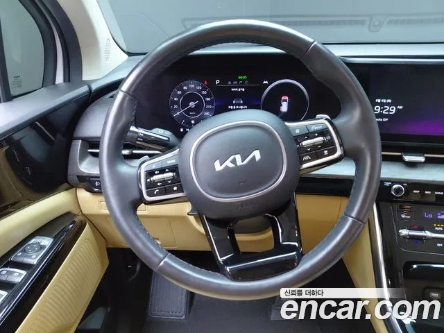 Kia Canival Carnival 4 поколение Бензин 9 мест Noblesse — Фото автомобиля 14
