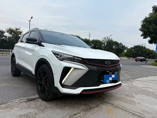 Geely Binyue — Фото автомобиля 6