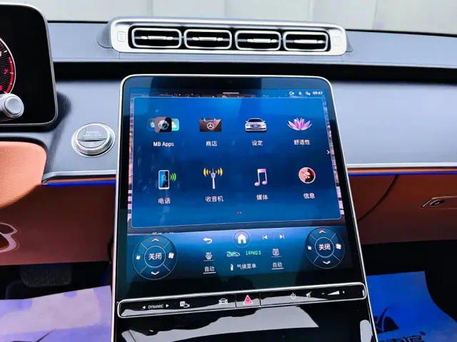 Mercedes-Benz S-Class — Фото автомобиля 13