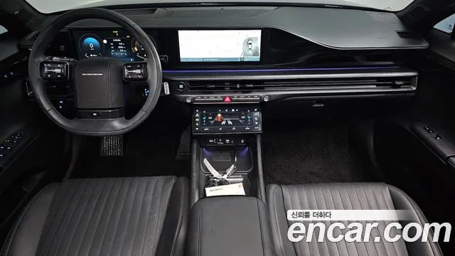 Hyundai Grandeur GN7 — Фото автомобиля 9