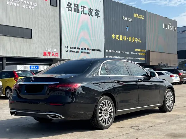 Mercedes-Benz E-Class — Фото автомобиля 9