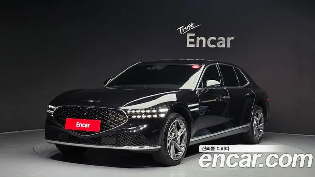 Фотография автомобиля — Genesis G90 RS4