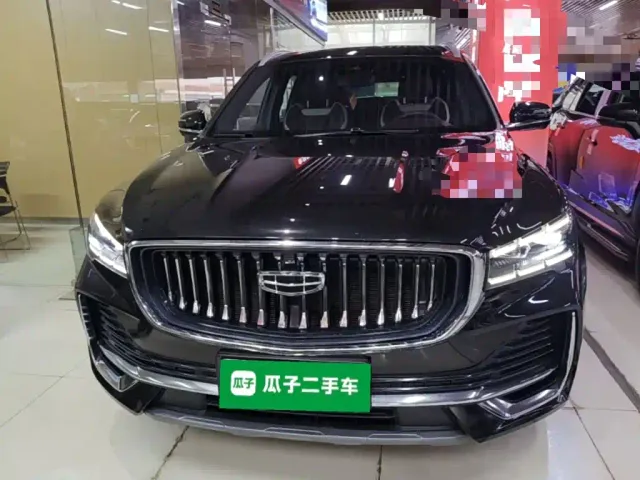Geely Xingyue L — Фото автомобиля 2