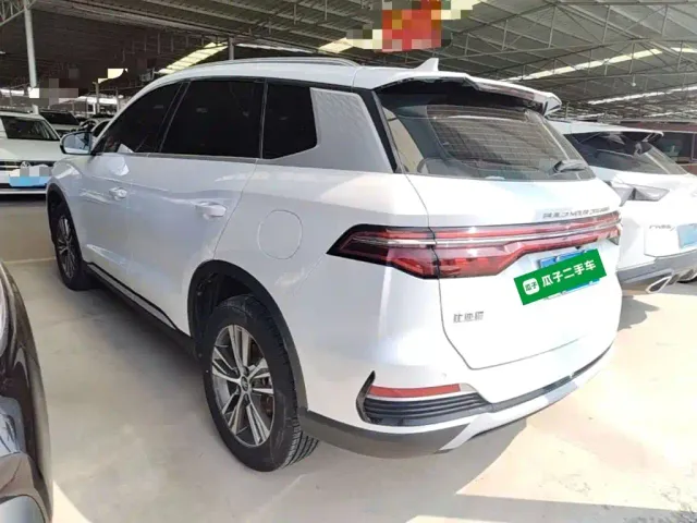 BYD Song Pro — Фото автомобиля 4