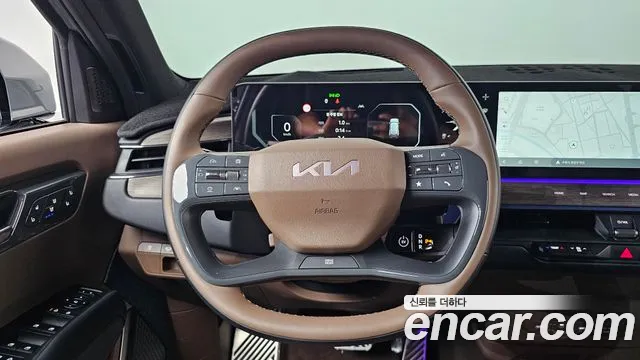 Kia EV9 — Фото автомобиля 6