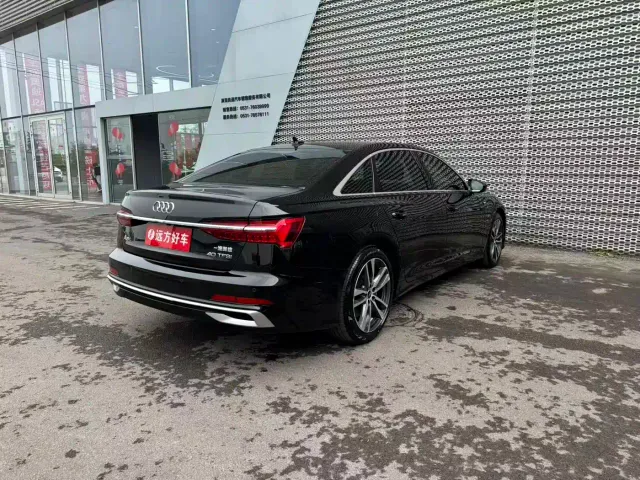 Audi A6L — Фото автомобиля 7