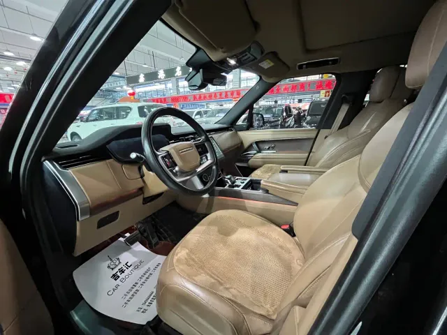 Land Rover Range Rover — Фото автомобиля 4
