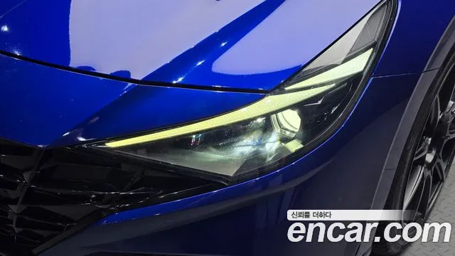 Hyundai AVANTE Avante (CN7) 1.6 Turbo N Line — Фото автомобиля 18