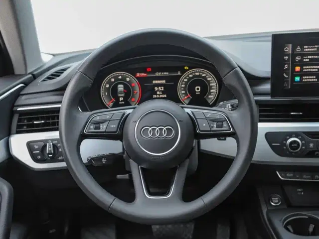 Audi A4L — Фото автомобиля 12