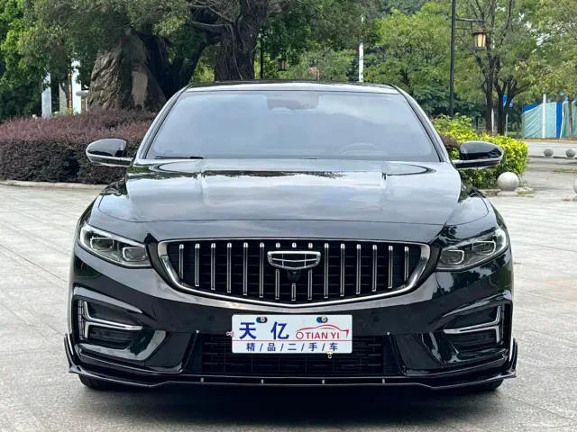 Geely Xingrui — Фото автомобиля 2
