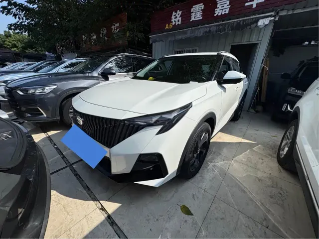 Фотография автомобиля — GAC Trumpchi GS3