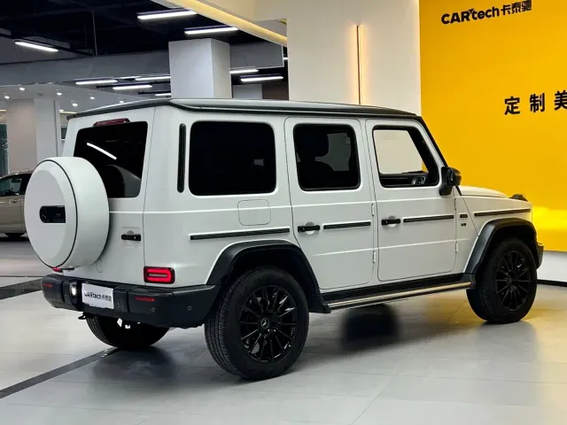 Mercedes-Benz G-Class — Фото автомобиля 8