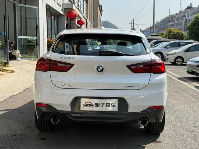 BMW X2 — Фото автомобиля 8