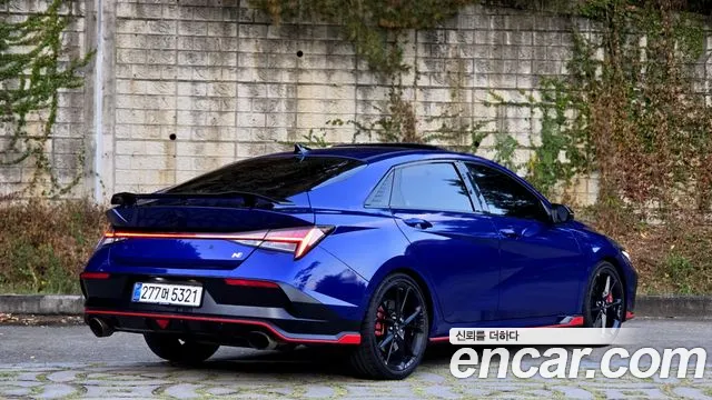 Hyundai Avante CN7 — Фото автомобиля 7