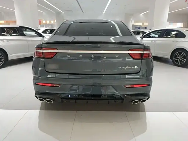 Geely Xingrui — Фото автомобиля 5