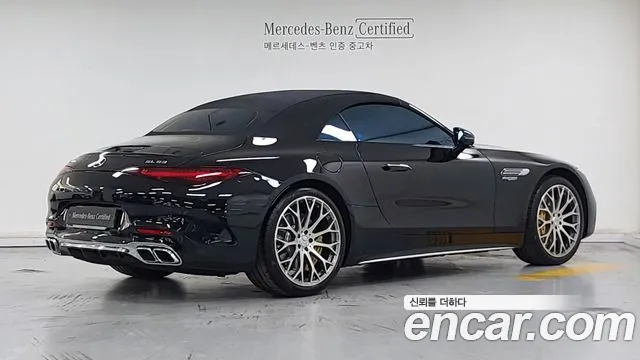 Mercedes-Benz SL-Class R232 — Фото автомобиля 2