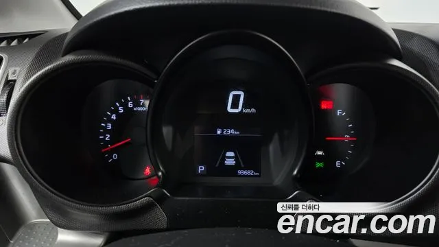 Kia RAY Новый Ray Prestige — Фото автомобиля 7