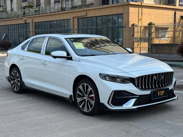 Geely Xingrui — Фото автомобиля 3