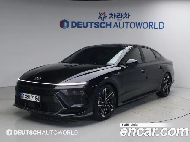 Hyundai Sonata Sonata Edge(DN8) 2.5 Turbo — Фото автомобиля 2