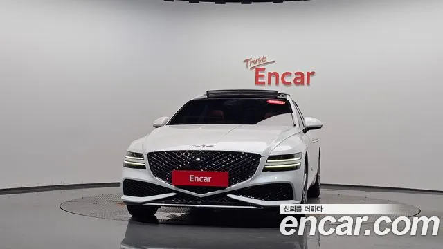 Genesis G80 RG3 — Фото автомобиля 3