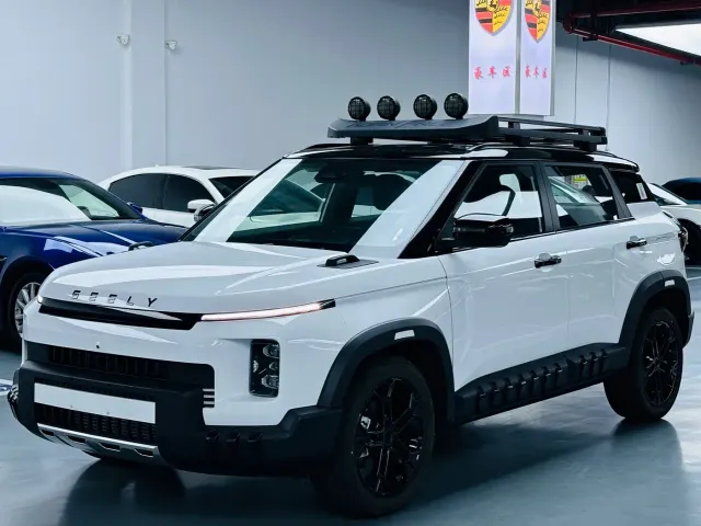 Фотография автомобиля — Geely Cowboy